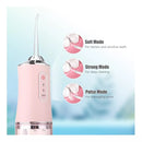 Irrigador Oral Recargable + Patillera