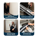 Guardapolvo Protector Para Puerta X 3