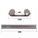 Guardapolvo Protector Para Puerta X 3
